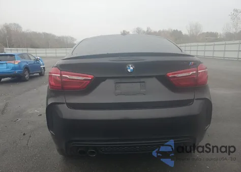 2016 BMW X6 M from USA, damaged, VIN 5YMKW8C50G0R43780